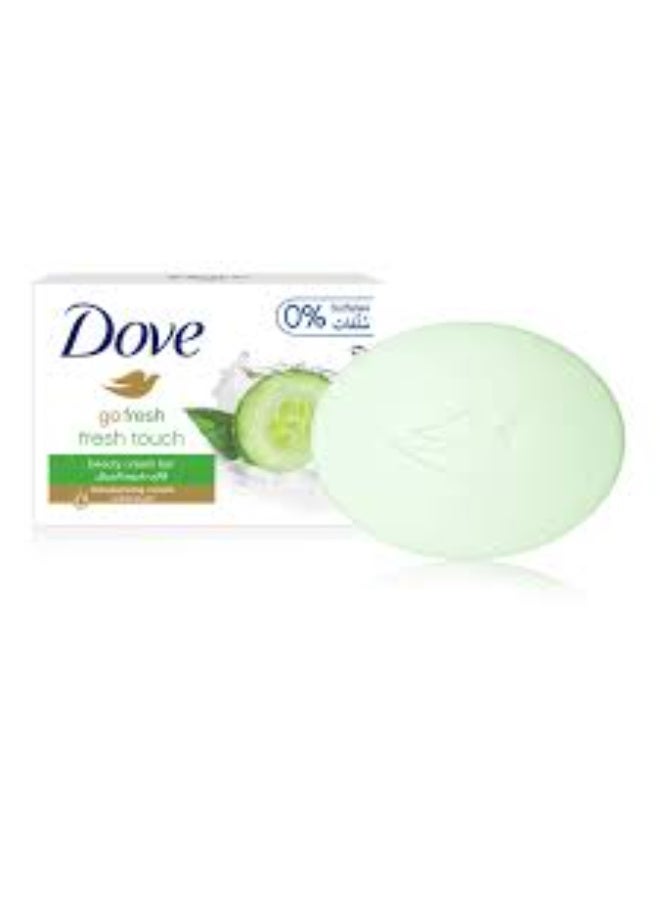 Dove Beauty Cream Bar, Go Fresh Fresh Touch - 135g - Image 4